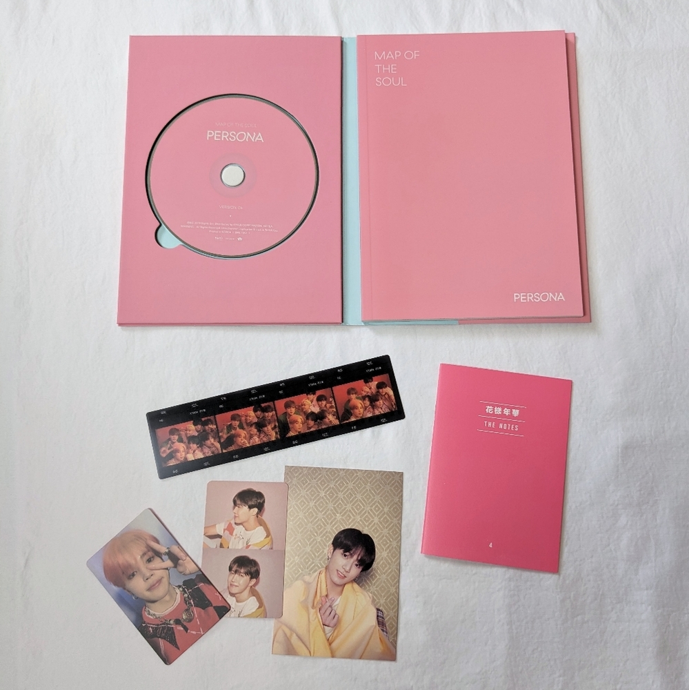BTS PERSONA MAP OF THE SOUL Album - Picture 2 of 3